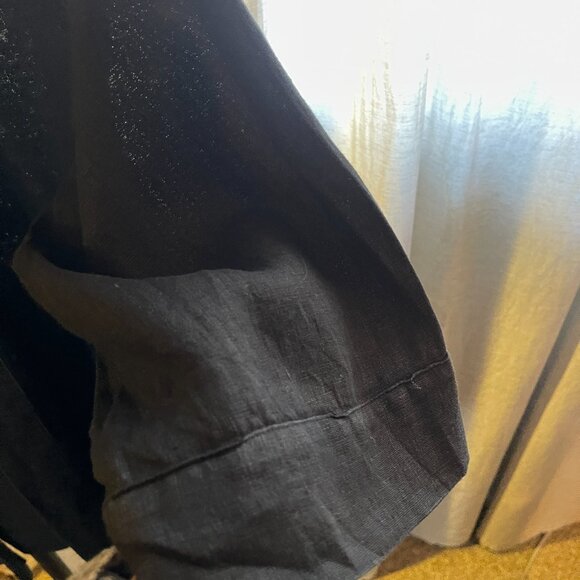 Whimsy & Row linen duster - black - M/L - Picture 8 of 8